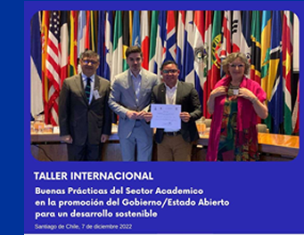 UNA recibe reconocimiento internacional por iniciativa de universidad abierta