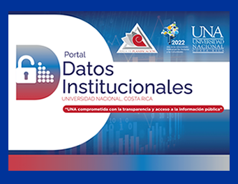 UNA lanza portal de datos institucionales