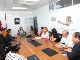 Reunión con Rectoría 2015 - 2020