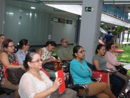 Taller Facultad Filosofía y Letras 24 abril 2018