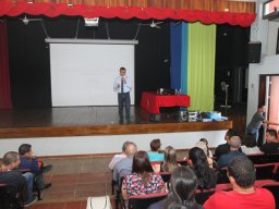 Taller Campus Pérez Zeledón 2018