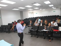 Taller con instancias estretégicas 2018