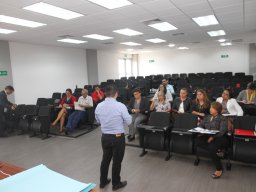 Taller con instancias estretégicas 2018