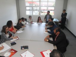 Taller con instancias estretégicas 2018