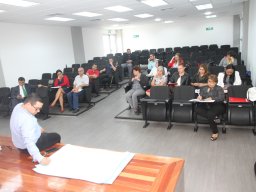 Taller con instancias estretégicas 2018