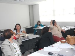 Taller con instancias estretégicas 2018