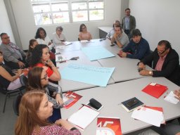 Taller con instancias estretégicas 2018