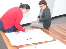 Taller con instancias estretégicas 2018