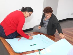 Taller con instancias estretégicas 2018